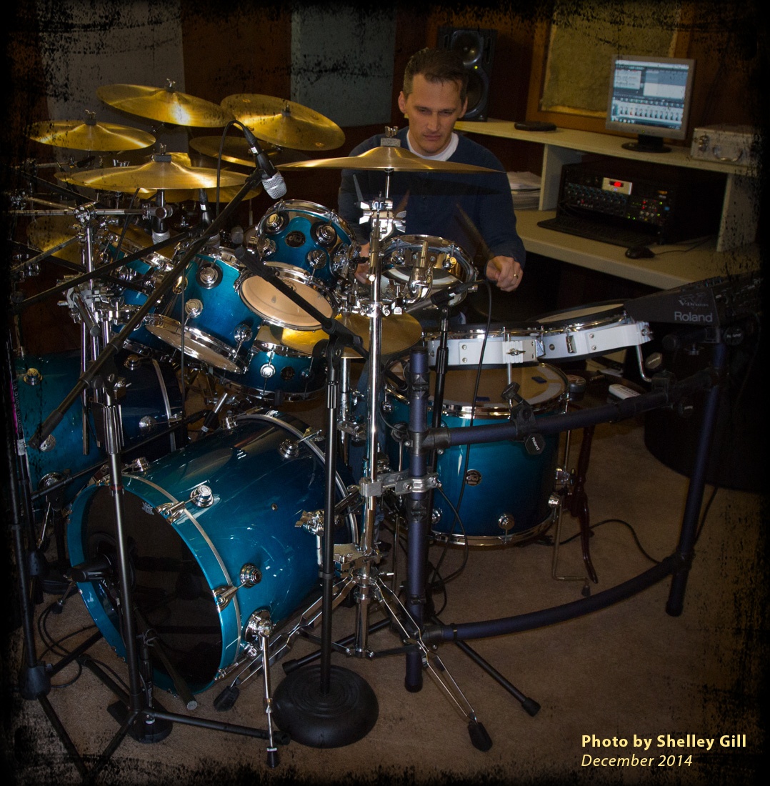 Richard Geer Home Studio Drummer For Collaboration