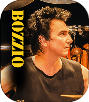 Terry Bozzio Is A Drumming Influence To Richard Geer