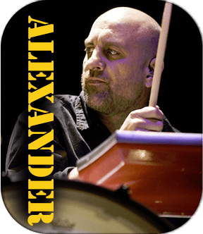 Tim Alexander Is A Drumming Influence To Richard Geer