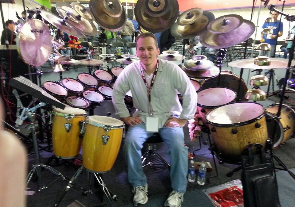 Terry Bozzio at Clark’s Music Center