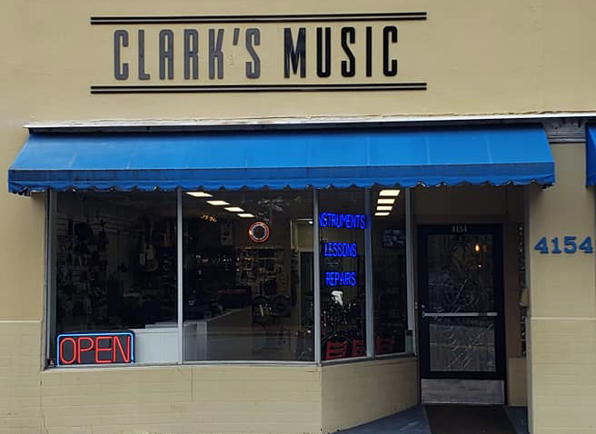 Clark's Music Center Jacksonville Florida