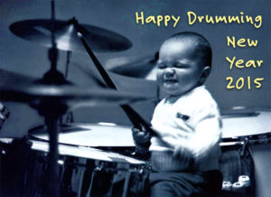 Happy Drumming New Year 2015
