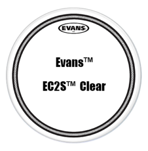 Evans EC2 Drum Heads On My Toms