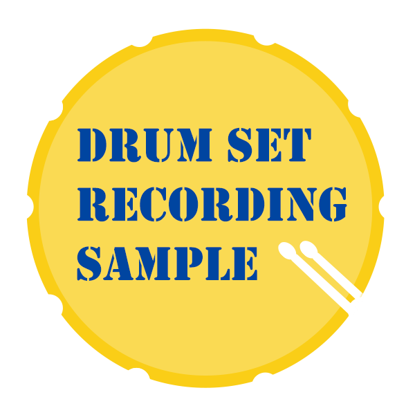 Richard N Geer Drum Set Recording Sample
