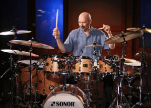 Steve Smith Drumming Posture