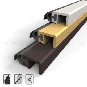 Trademark Soundproofing Neopreme Door Seal