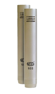 MXL-603 PAIR Instrument Microphones