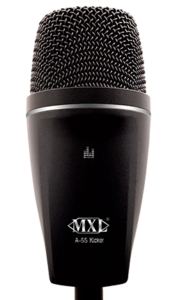 MXL A-55 Kicker Dynamic Bass Drum Microphone
