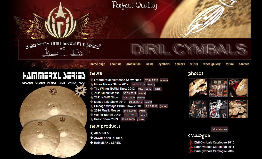 Diril Cymbals Coming To Clark’s Music Center