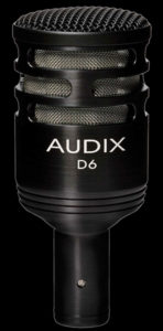 Audix D6 Mic
