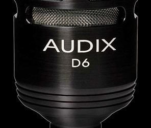 Making Of The Audix D6