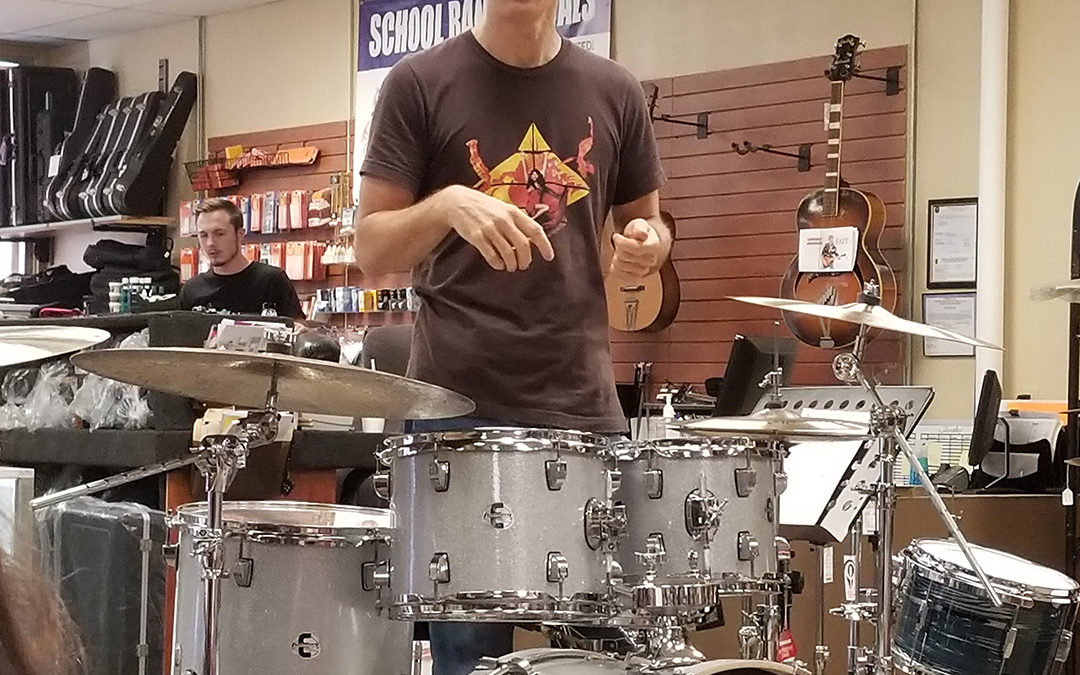 Creative Drumming Workshop with John Citrone